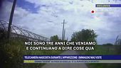 Telecamera nascosta durante l'apparizione