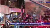 Napoli campione d'Italia 33 anni dopo Maradona