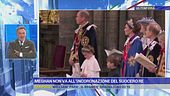 Meghan non va all'incoronazione del suocero re