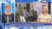 Il marito di Gisella al giornalista: "Ti tiro un cazzotto"