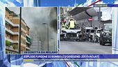 Esplode furgone di bombole d'ossigeno: 200 evacuati