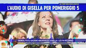 L'audio di Gisella per Pomeriggio 5