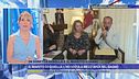 In diretta Gisella e il marito Gianni: "L'ho vista a mezz'aria nel bagno"