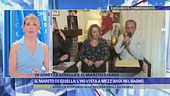 In diretta Gisella e il marito Gianni: "L'ho vista a mezz'aria nel bagno"