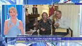 In diretta Gisella e il marito Gianni, la moltiplicazione del cibo