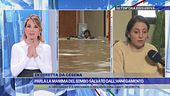 Parla la mamma del bimbo salvato dall'alluvione