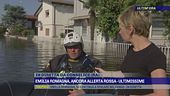 Emilia Romagna, in diretta da Conselice (RA)