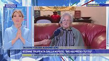 91enne truffata dalla nipote: "Mi ha preso tutto"
