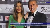 Ezio Greggio e Romina Pierdomenico si sono lasciati