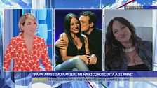 Parla Cristiana, la figlia riconosciuta da Massimo Ranieri
