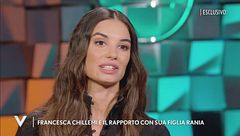 Francesca Chillemi e il rapporto con sua figlia Rania