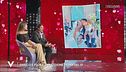 Enrico Brignano e Flora Canto: l'emozione prima del sì