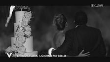 Enrico Brignano e Flora Canto: il giorno più bello