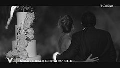 Enrico Brignano e Flora Canto: il giorno più bello