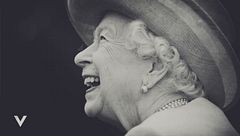 L'omaggio alla Regina Elisabetta II