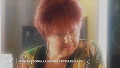 Berti e Bruganelli: la strana coppia della tv