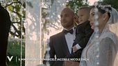 Il matrimonio di Marcell Jacobs e Nicole Daza