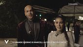 Il grande giorno di Marcell Jacobs e Nicole Daza