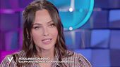 Rosalinda Cannavò: "Il sostegno del mio ex Giuliano durante l'anoressia"