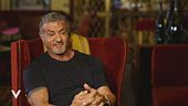 Sylvester Stallone e l'amore per l'Italia