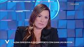 Alena Seredova e il rapporto con l'ex marito Gigi Buffon