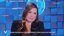 Alena Seredova e il rapporto con l'ex marito Gigi Buffon