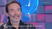Anthony Delon: "Mio papà Alain non vuole morire"