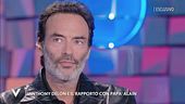 Anthony Delon e il rapporto con papà Alain Delon