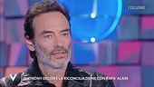 Anthony Delon e la riconciliazione con papà Alain Delon