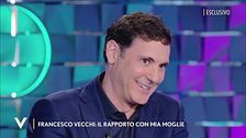 Francesco Vecchi e il rapporto con la moglie