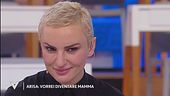 Arisa e il desiderio di diventare mamma