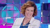 Lucrezia Lante della Rovere e l'amore turbolento con Luca Barbareschi