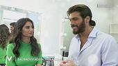 Chillemi e Tron: dal backstage di "Viola come il mare"