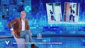 Paolo Bonolis e il rapporto con suo figlio Davide