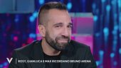 Gianluca Arena e il ricordo del padre Bruno