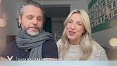 Katia Follesa e Angelo Pisani e il ricordo di Bruno Arena