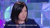Piera Maggio e le critiche ricevute negli anni