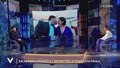 Salvatore Esposito e l'amore per la fidanzata Paola