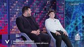 Salvatore Esposito e il fratellino Christian