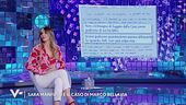Sara Manfuso e la lettera di Marco Bellavia