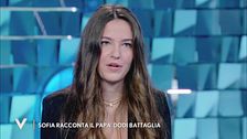 Sofia racconta il papà Dodi Battaglia