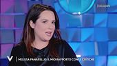 Melissa Panarello e il rapporto con le critiche
