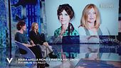 Maria Amelia Monti e Marina Massironi: due amiche sul palco