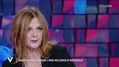 Marina Massironi  e i ricordi d'infanzia