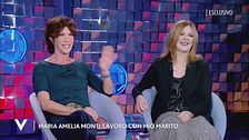 Maria Amelia Monti e il lavoro con il marito