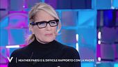 Heather Parisi e il difficile rapporto con la mamma