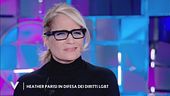 Heather Parisi in difesa dei diritti LGBT