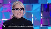Haether Parisi e l'omaggio a Raffaella Carrà