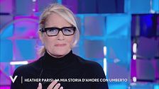Heather Parisi e la storia d'amore con Umberto