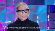 Heather Parisi: "Sono diventata mamma a 50 anni"